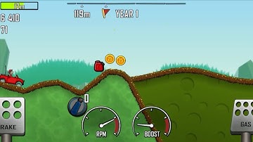 Hill Climb Racing - Gameplay Walktrough Part 3 - Seasons (iOS Android)