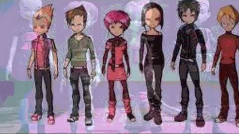 Code Lyoko Aelita and Yumi Amv