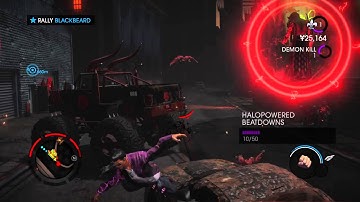 Saints Row: Gat out of Hell KNIFE FINISHERS GAMEPLAY
