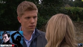 Emmerdale - Rebecca Slaps Robert