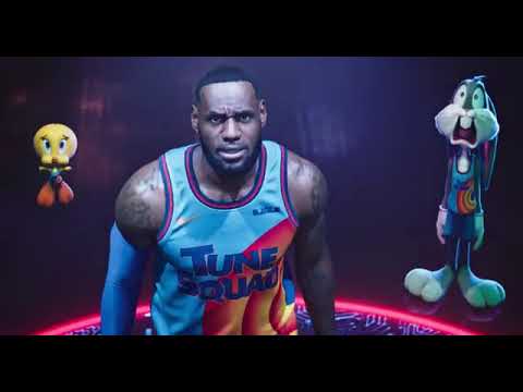 Space Jam 2 Lebron tip Off Space Jam - YouTube
