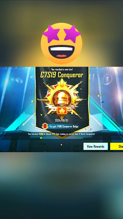'Finally Conqueror! My Journey to the Top in PUBG Mobile 🔥' #shorts #pubgmobile #pubg #viralshorts