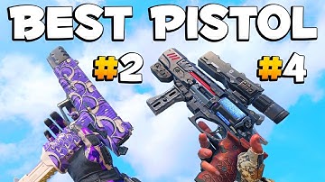 Ranking Every Pistol After the 1.17 Update | Best Pistol in BO4