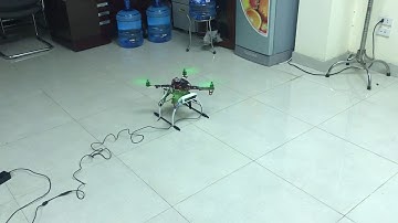 Indoor-drone take-off: Pixhawk + Intel RealsenseT265 camera (without GPS)
