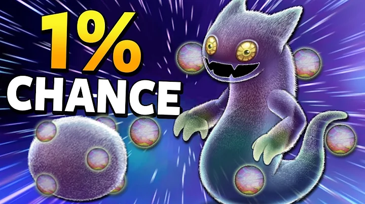 Breeding an ETHEREAL Monster! (My Singing Monsters)