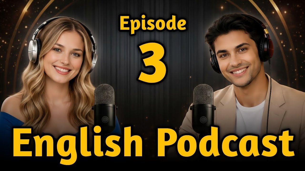 Learn English Quickly with Podcast | Daily Listening Practice | Improve ...