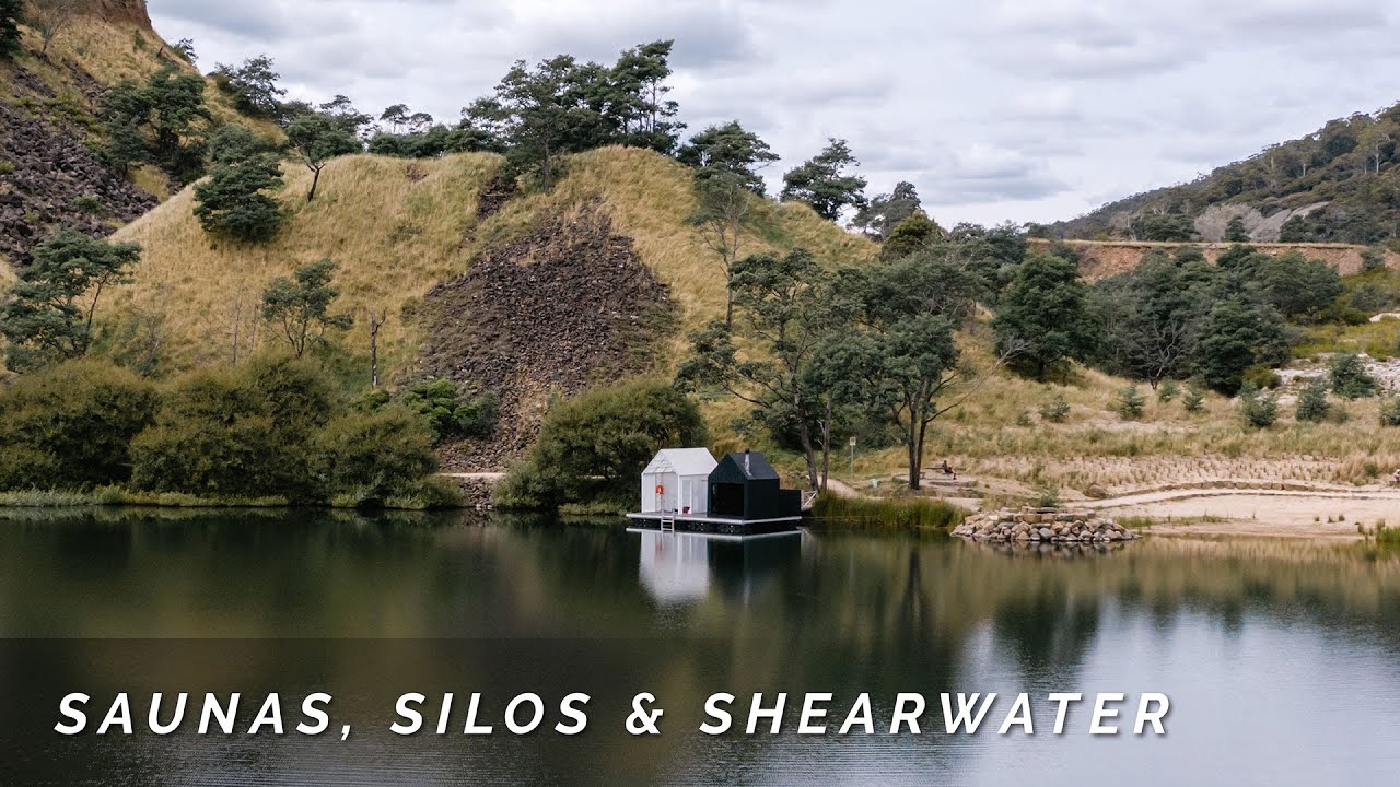 A Hidden Floating Sauna in Derby, Tasmania + Exclusive Access to Silos