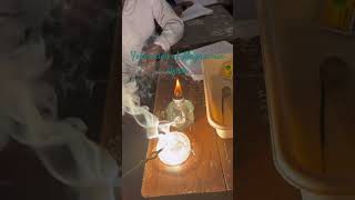 Formation of Magnesium Oxide