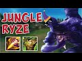 How to play Jungle Ryze (serious)