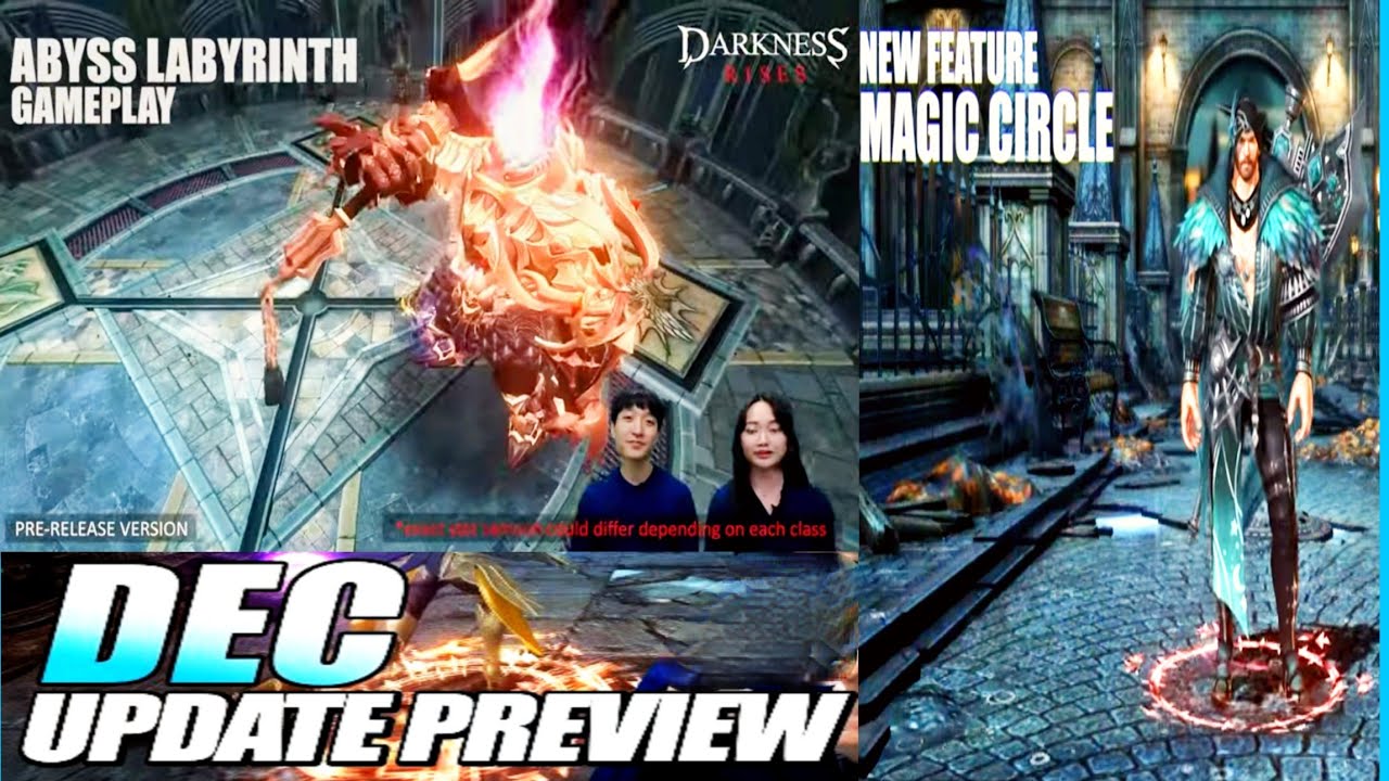 Darkness Rises December updates Preview & Free coupon Code YouTube