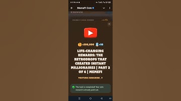 Life-Changing Rewards: The Retrodrops That Created Instant Millionaires | Part 2 of 6 | MemeFi