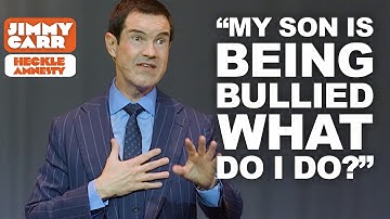 Concerned Parent Asks Jimmy Carr for Advice About Their Bullied Son