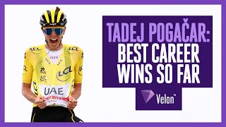 Tadej Pogačar's Best Wins So Far | Tour de France | Vuelta a España