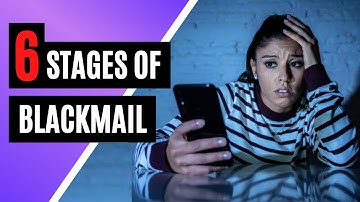 6 Stages Of Emotional Blackmail From Narcissists