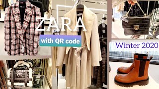 ZARA New Collection with QR Code | #ZaraVirtualShopping2020