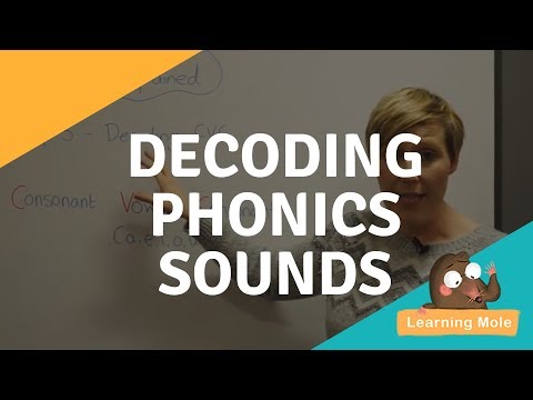 Decoding - Phonics Sounds - CVC Words
