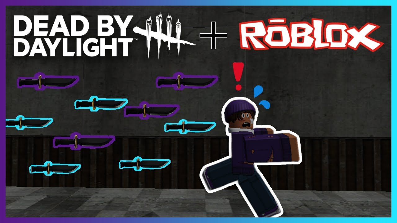 ROBLOX Dead By Daylight Is Really Fun Roblox Trepidation YouTube 