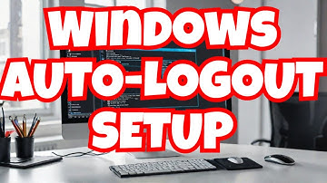 How to Set Inactivity Timeout in Windows via Registry Editor