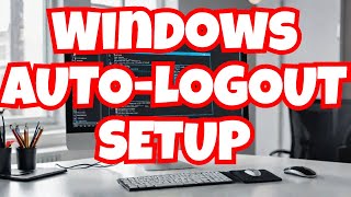 How to Set Inactivity Timeout in Windows via Registry Editor