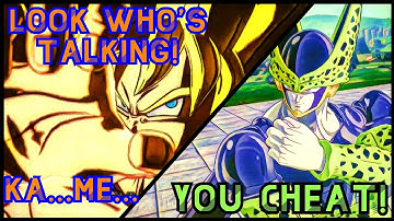 DRAGON BALL: Sparking! ZERO - Super Saiyan Goku & Gohan vs Perfect Cell & Super Perfect Cell
