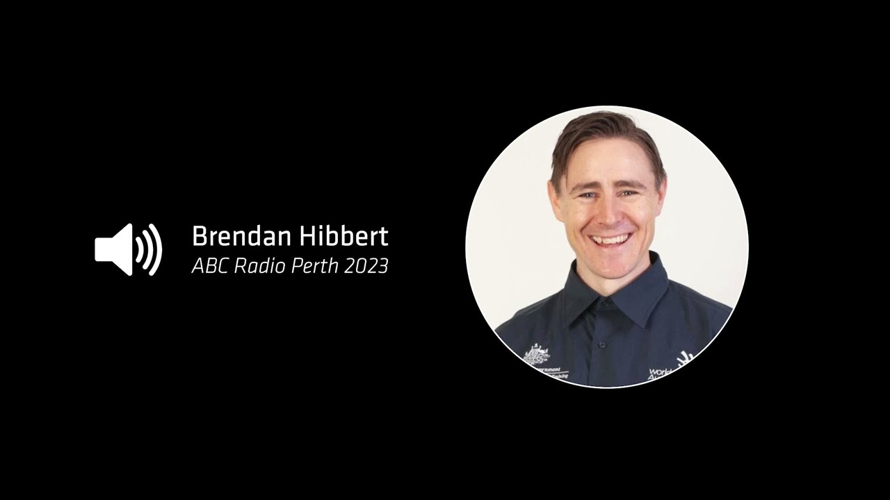 Letter Press - Lecturer Brendan Hibbert ABC Radio Perth Interview