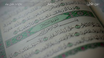 (102) سورة التكاثر