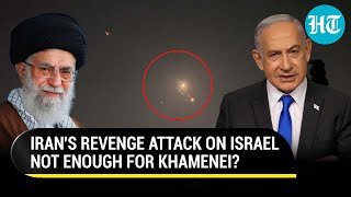 Iran's Supreme Leader Hints That Revenge Attack On Israel Caused Little Damage | Watch