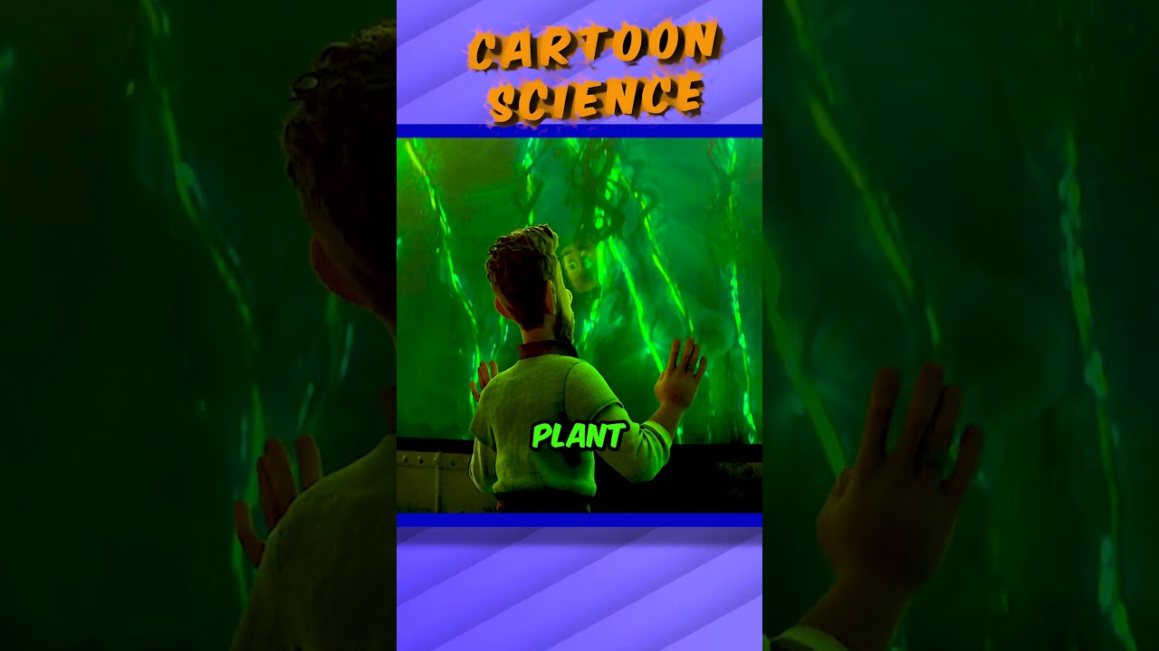 The Electric Plant from the Movie Strange World