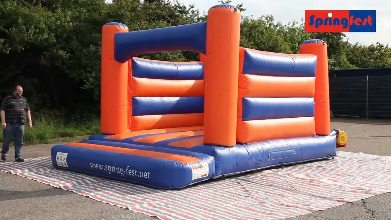Aufbauanleitung Hüpfburg von Springfest