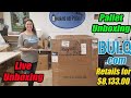 Live Pallet Unboxing Bulq.com Home Goods, Apparel Paid $516