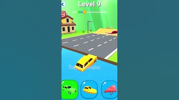 🚕Shape Shift Level 9 @rajeshgameplay #shorts #viral #trending #shapeshifting #youtubeshorts #gaming