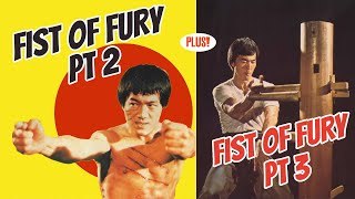 Wu Tang Collection - Fist of Fury Part 2 \& Fist of Fury Part 3 (English Dubbed)