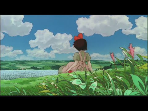 Kiki S Delivery Service Meguru Kisetsu Azumi Inoue перевод на русском RUS SUB