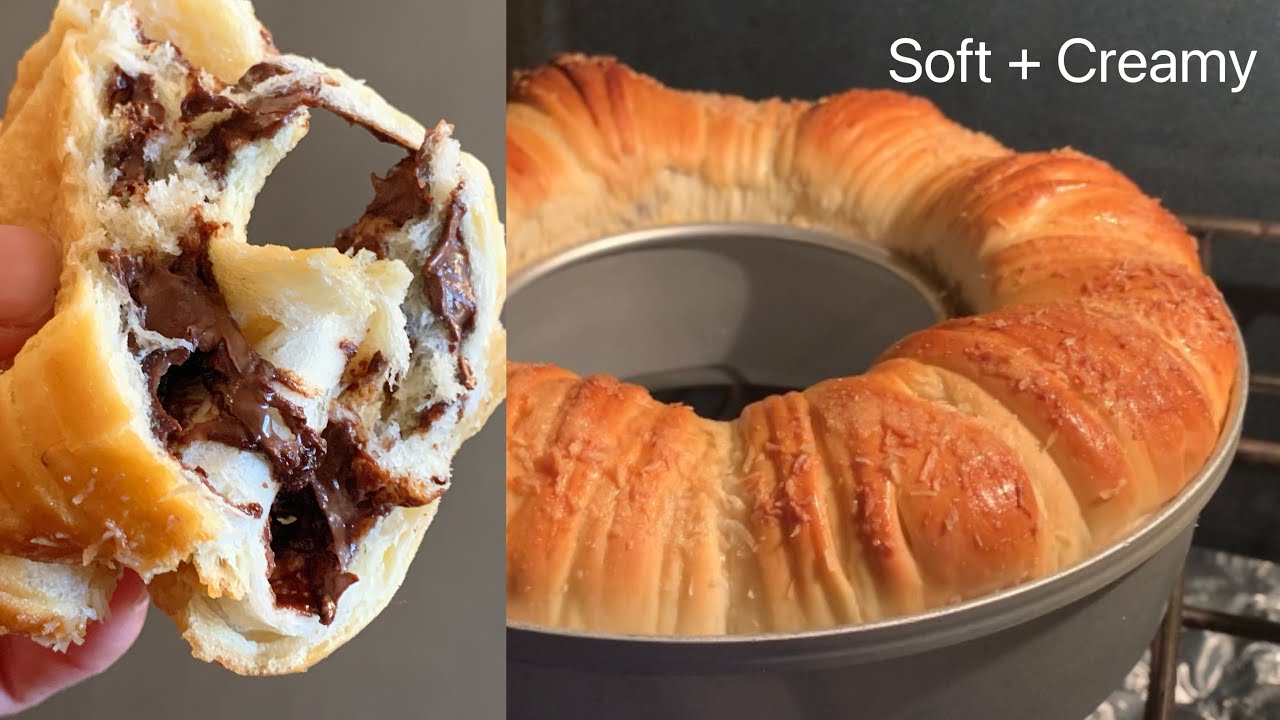 How to make perfect Chocolate bread Roll ? Most Delicious Breakfast I ...