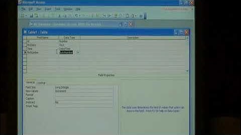 How to Create a Microsoft Access Field That Automatically Generates Numbers