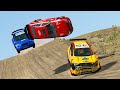 Rally - Rallycross Crashes #6 | BeamNG Drive