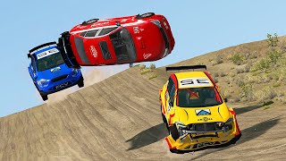 Rally - Rallycross Crashes #6 | BeamNG Drive