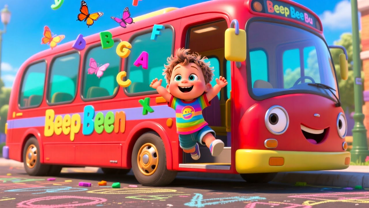 Beep Bus Play Stars! 🚌⭐🎵 | Fun Learning Song for Kids | Playful Nursery Rhyme