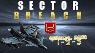 War Commander Sector Breach Event General base 1-2 Free Repair, base 3 ,9mints Repair.