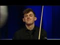 82 break from james cahill  world snooker championship 2020 qualifiers day 2