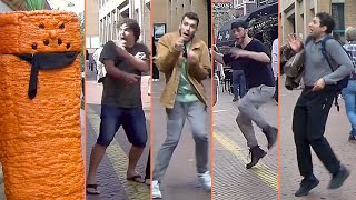 Best Male Reactions !! Angry Carrot Prank !!