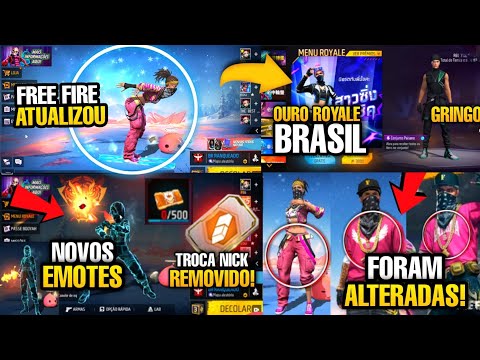 DIAMANTES NO LOBBY DE VOLTA?EVENTO REDENÇÃO VOLTANDO, PARCERIA DEMON SLAYER,  NOVA PERSONAGEM E+ FF 