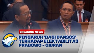 Jawaban TKN Prabowo  Gibran Soal Pengaruh Bansos Terhadap Elektabilitas