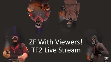TF2: Zombie Fortress Stream with Viewers #5 New Server!?