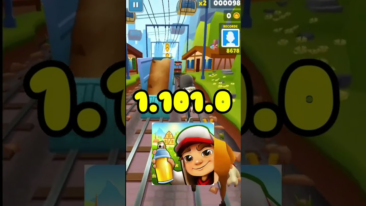 treinando no coin no subway surfers 1.94.0 que é 0 Delay 😃 