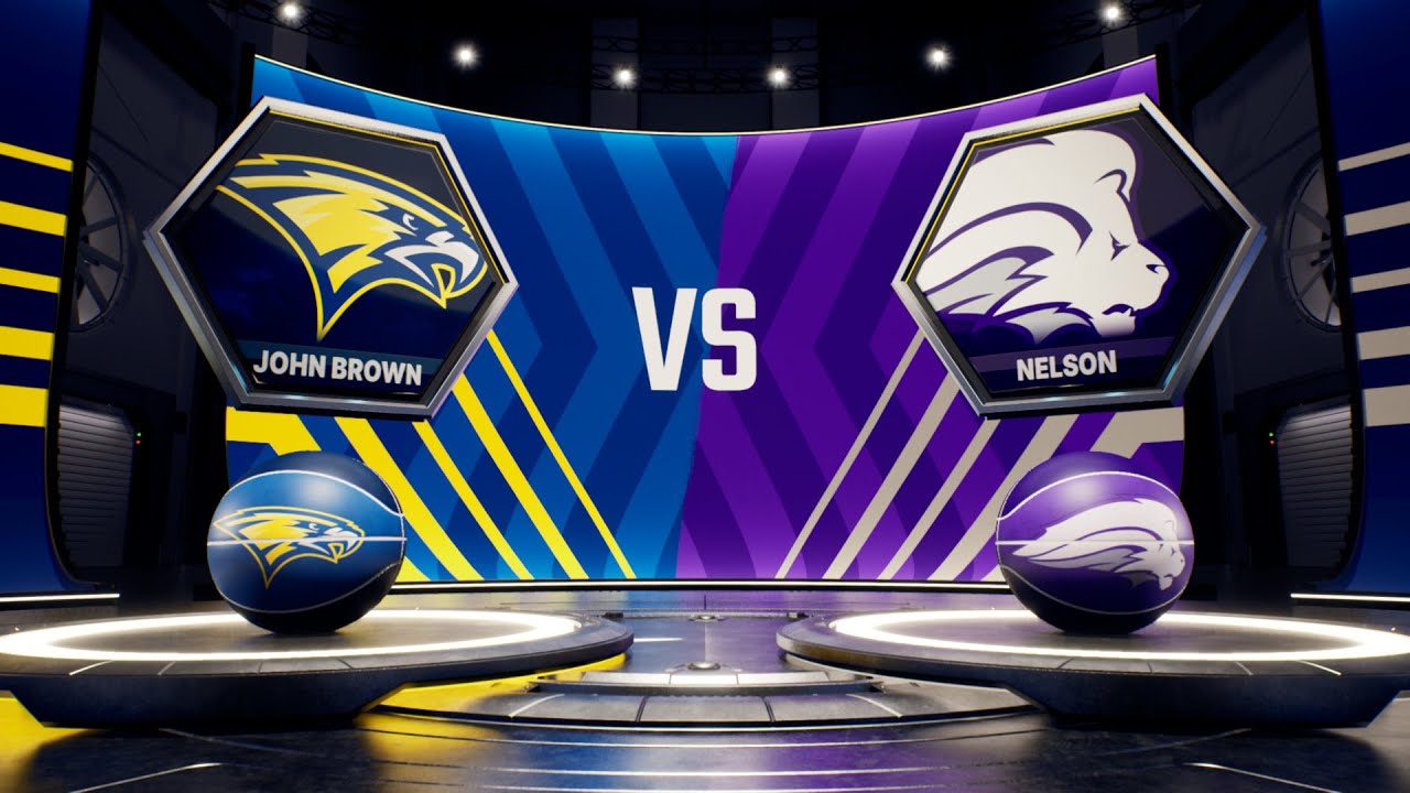 John Brown vs Nelson - NAIA Women’s Basketball 2025-26