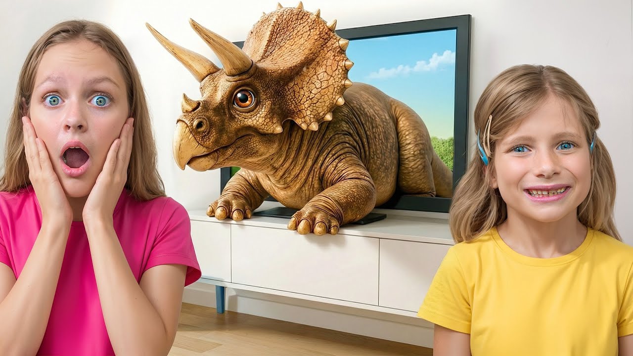 Catch Dinosaurs With a Magic Wand