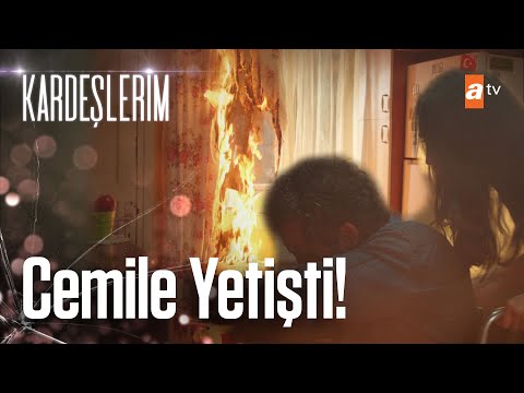 Evde yangın çıkıyor!🔥  - Kardeşlerim 23. Bölüm