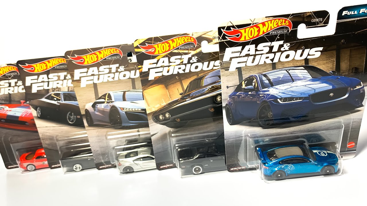 Hot Wheels Premium Fast & Furious Full Force Unboxing