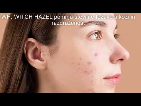 WH, WITCH HAZEL pomirja številne težave s koži in razdraženost